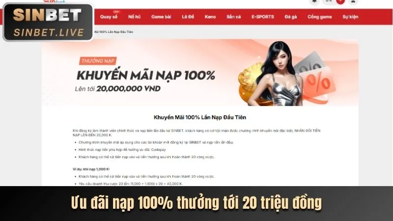 Giao diện hiển thị các loại kèo cá cược phổ biến tại 123hero nhà cái